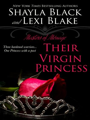 cover image of Their Virgin Princess, Masters of Ménage, Book 4